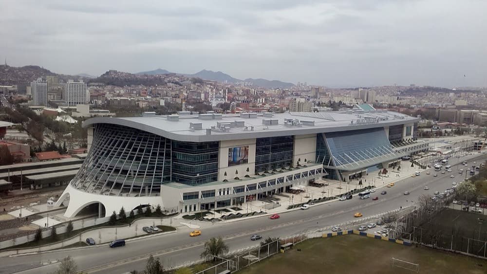 Ankara Garı YHT terminal binası